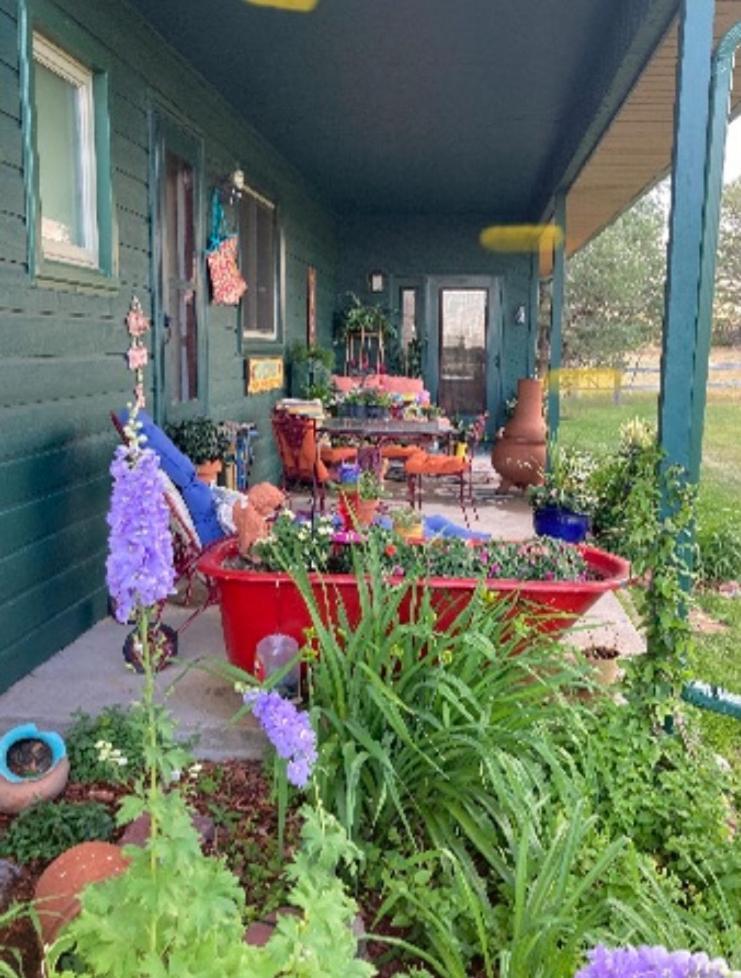 Sundance Suite - Prairie Rose Bed & Breakfast Cheyenne Exteriör bild